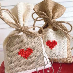 Kit Costalitos Bordados (6 piezas)