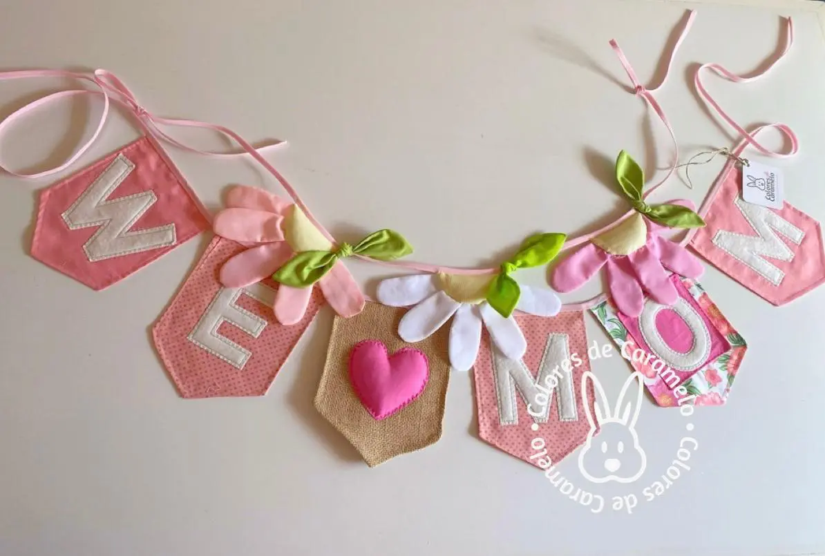 Banner para MAMÁ (2 Pzas)