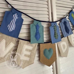 Bannner para PAPÁ (2 Pzas)